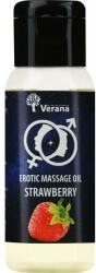 Verana Ulei pentru masaj erotic Căpșună - Verana Erotic Massage Oil Strawberry 250 ml