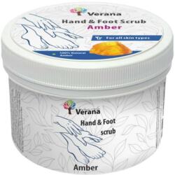 Verana Scrub pentru mâini și picioare Ambră - Verana Hand & Foot Scrub Amber 800 g