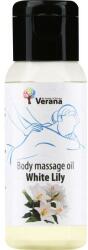 Verana Ulei de masaj pentru corp White Lily Flower - Verana Body Massage Oil 30 ml