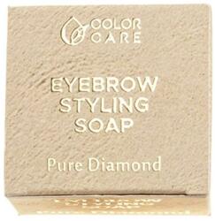 Color Care Săpun pentru sprâncene - Color Care Eyebrown Styling Soap Pure Diamont 16 g