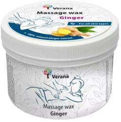 Verana Ceară pentru masaj Ginger - Verana Massage Wax Ginger 200 g