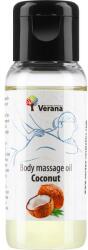 Verana Ulei pentru masaj corporal Coconut - Verana Body Massage Oil 30 ml