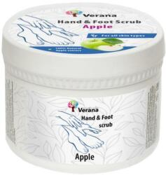 Verana Scrub pentru mâini și picioare Măr - Verana Hand & Foot Scrub Apple 300 g