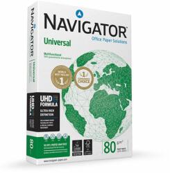 Navigator Másolópapír A4, 80g, Navigator Universal, CIE 169 fehérség, prémium minõség, 500ív/csomag