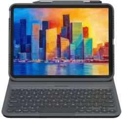 ZAGG Калъф с клавиатура ZAGG - Pro Keys, iPad 10.9 10th Gen, сив (103410814)