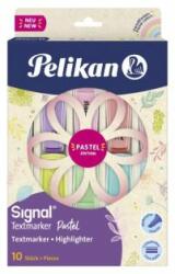 Pelikan Kiemelő szett Pelikan Signal pasztell 10s
