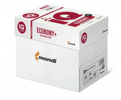 Mondi Másolópapír A4, 80g, IQ Economy+ 500ív/csomag, - bestoffice
