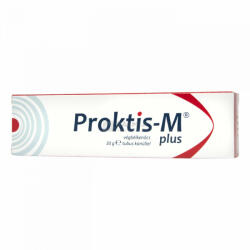 Proktis-M Plus végbélkenőcs 30 g