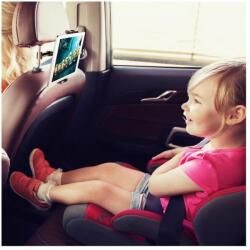 Baseus tablet tartó autós fejtámlához, fekete