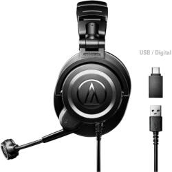 Audio-Technica ATH-M50x USB Casti