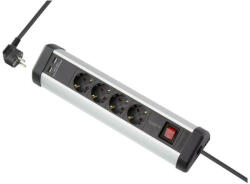 sygonix 4 Plug + 2 USB 1,5 m Switch (5145336)