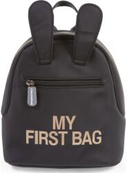 Childhome Childhome - Gyermek hátizsák MY FIRST BAG fekete FBB0026 (FBB0026)
