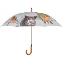  Téli állatos esernyő 95cm