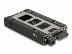  Delock Slim Mobil Rack 1 x 2.5 U. 2 NVMe SSD-hez (47005) - dstore