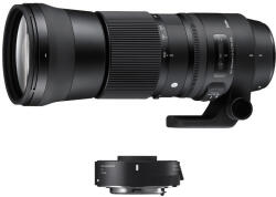 Sigma Obiectiv Sigma 150-600mm F5-6.3 OS HSM (C) Kit cu Teleconvertor TC1.4x pentru Canon