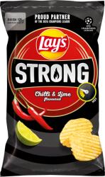 Lay's Strong csípőspaprika- és limeízű burgonyachips 120 g - online