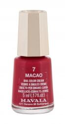 MAVALA Mini Color Cream lac de unghii 5 ml pentru femei 7 Macao
