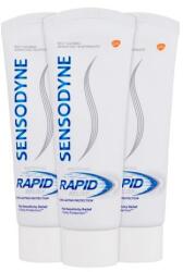 Sensodyne Rapid Relief Whitening Trio pastă de dinți Paste de dinți 3 x 75 ml unisex
