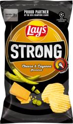Lay's Max Strong sajt és csípőspaprika ízű burgonyachips 120 g