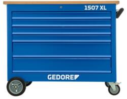 GEDORE szerszámkocsi 308 részes szerszámkészlettel (1507 XL 40200 TS-308) (1507 XL-TS-308)
