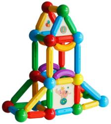 Magplayer Set de constructie magnetic - STICK (103 piese) (EDUC-MPO-103) Jucarii de constructii magnetice