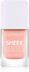 Catrice Sheer Beauties lac de unghii culoare 050 - Peach For The Stars 10, 5 ml