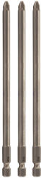 Makita PZ2 Cr-V bit 141 mm 3db (P-53562) (P-53562)