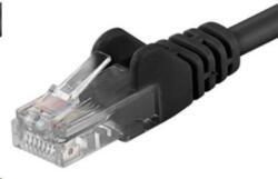 PremiumCord Cablu patch UTP RJ45-RJ45 CAT6 1m negru (sp6utp010C)