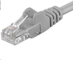 PremiumCord Cablu patch UTP RJ45-RJ45 CAT5e 2m gri (sputp02)