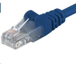 PremiumCord Cablu patch UTP RJ45-RJ45 CAT5e 0.5m albastru (sputp005B)