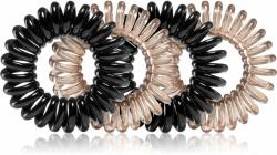 Notino Hair Collection Hair rings Elastice pentru par black and grey 4 buc