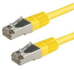 XtendLan Cablu patch XtendLan Cat5E, FTP - 1, 5m, galben (PK_5FTP015yellow)