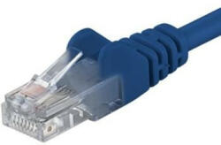 PremiumCord Cablu patch UTP RJ45-RJ45 CAT6 2m albastru (sp6utp020B)