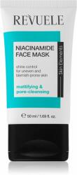 Revuele Niacinamide Face Mask masca de curatare pentru reducerea sebumului si minimalizarea porilor 50 ml