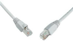 SOLARIX cablu patch CAT6 SFTP PVC 0, 5 m, gri, rezistent la smulgere (28420059)