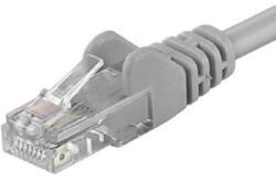 PremiumCord Cablu patch UTP RJ45-RJ45 CAT6 10m gri (sp6utp10)