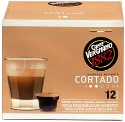 Caffé Vergnano Cortado Dolce Gusto kávékapszula 12x