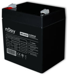 nJoy Akkumulátor - GP4.5121F (12V/4.5Ah, T1/F1, zárt, gondozás mentes, AGM) (GP4.5121F)