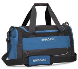 RIVACASE Mercantour laptop táska 43, 9 cm (17.3") Hátizsák Fekete, Kék (STRME5235BBL)