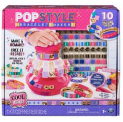 Spin Master Cool Maker Pop Style karkötő készítő készlet (225624)
