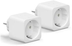Philips KÉSZLET 2x Okos konnektor Philips Hue Intelligens dugó EU SCHUKO P5822 (P5822)