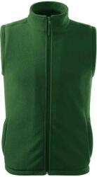ROCK SAFETY Vesta fleece unisex, 280 g/m2, marime: L, Verde, Rock Safety 518 5180615