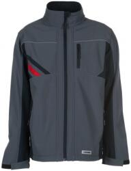 ROCK SAFETY Jacheta softshell Highline, marimea: L, Gri inchis / Negru / Rosu, Rock Safety 238 23820/L