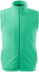 ROCK SAFETY Vesta fleece unisex, 280 g/m2, marime: XS, Verde menta, Rock Safety 518 5189512