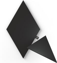 Nanoleaf Shapes fekete háromszögek Smart Modular Light 3 RGBW LED panel bővítő készlet (NL47-0101TW-3PK)