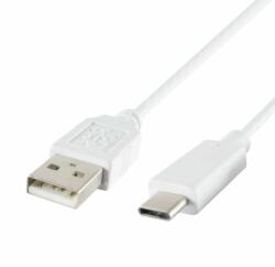 USE Home USBC 1 töltőkábel, USB-A/USB-C, 1m, 2, 1A, adatkábel (USBC 1) - mentornet