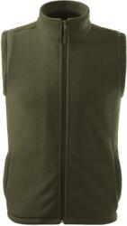 ROCK SAFETY Vesta fleece unisex, 280 g/m2, marime: XS, Military, Rock Safety 518 5186912