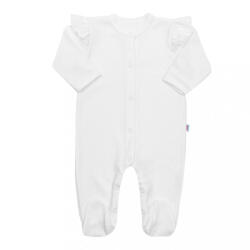  Baba pamut kezeslábas New Baby Practical fehér lány