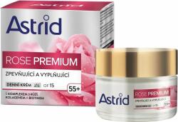 Astrid Rose Premium 55+ - feszesítő, tápláló nappali krém, OF15, 50ml