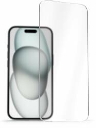 AlzaGuard Case Friendly Glass Protector iPhone 15 Plus 2.5D üvegfólia (AGD-TGF0201)